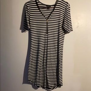 Black and White pattern dress -Rue 21